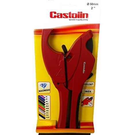 Coupe-tube pour tubes plastiques et multicouches - CASTOLIN Taille : 50 mm