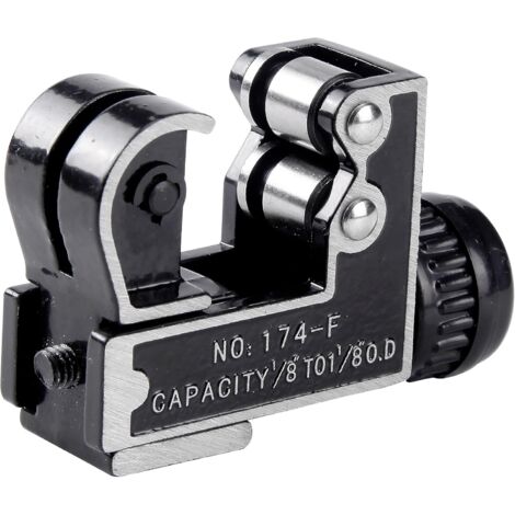 Coupe-tube réglable de 3 à 28 mm avec corps en alliage d'aluminium, mini outil de coupe de tuyaux en cuivre pour plomberie