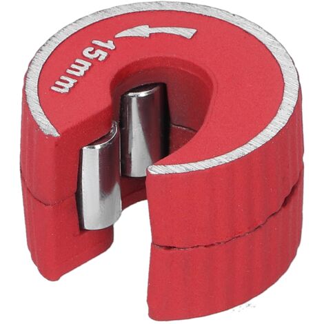 Coupe-tube rond mini 15mm pour cuivre et tuyaux, outil de coupe en alliage de zinc