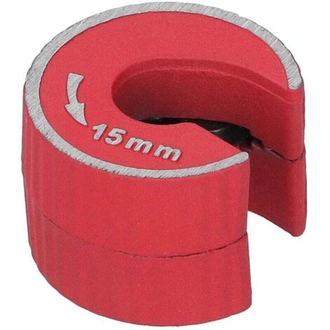 Coupe-tube Ulisem, coupe-tube robuste de 15 mm, mini coupe-tube pour couper des tuyaux en cuivre et en alliage de zinc, etc.