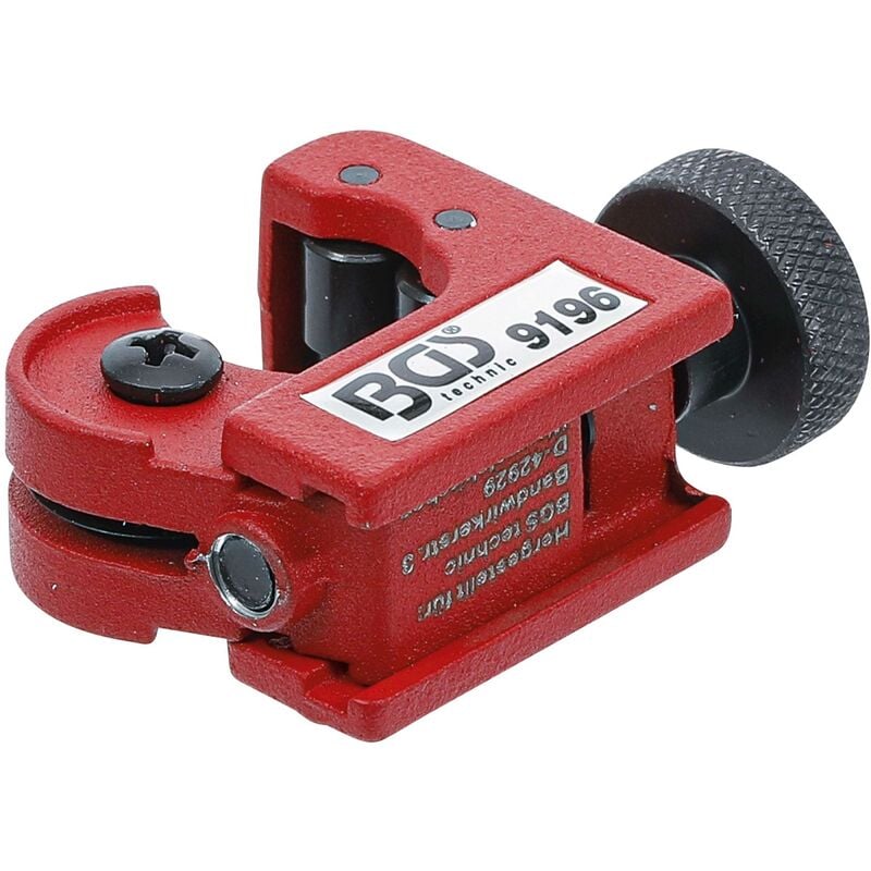 Coupe-tubes ø 3 - 16 mm bgs 9196