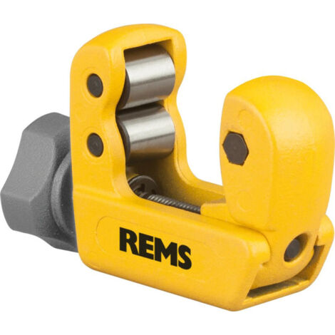 Coupe-tubes cuivre et acier inoxydable et électrozingué Ø3-28 mm S Mini - Rems