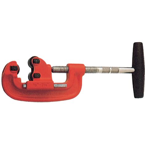 Coupe-tubes en acier Super Ego 299/2 pour coupe-tubes en cuivre de 1/8 &quot- 2&quot