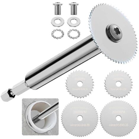 Coupe-tubes PVC, outils de plomberie, cadeau pratique pour plombier, homme, père, mari, lame de scie de 3,2 cm (1-1/4 pouce), à main