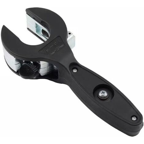Coupe-tuyau à cliquet noir, outils de coupe de tuyaux en cuivre CVC, coupe-cliquet pour couper le cuivre, l'aluminium, les tubes en PVC rigide (8 à 29 mm)