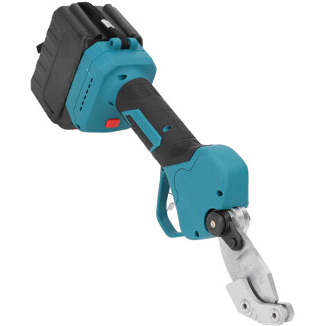 Coupe-tuyau électrique sans fil, outil robuste avec affichage LED antidérapant pour Tube en plastique HDPE PEX, prise US 100-240V