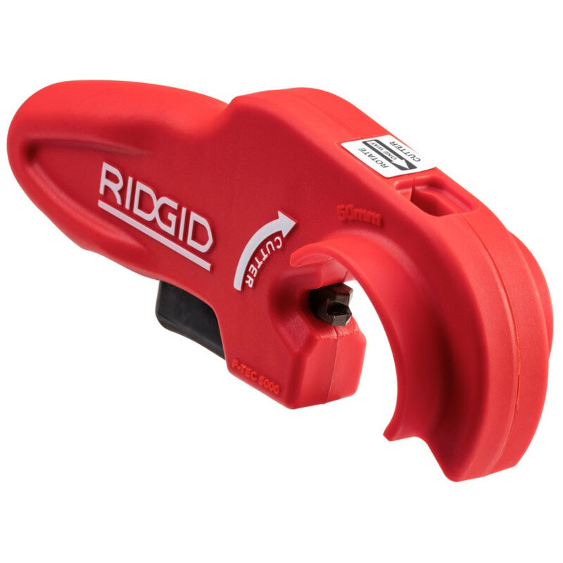 Coupe-tubes pour tuyaux d'évacuation en plastique 50mm ptec 5000 - 40868 Ridgid
