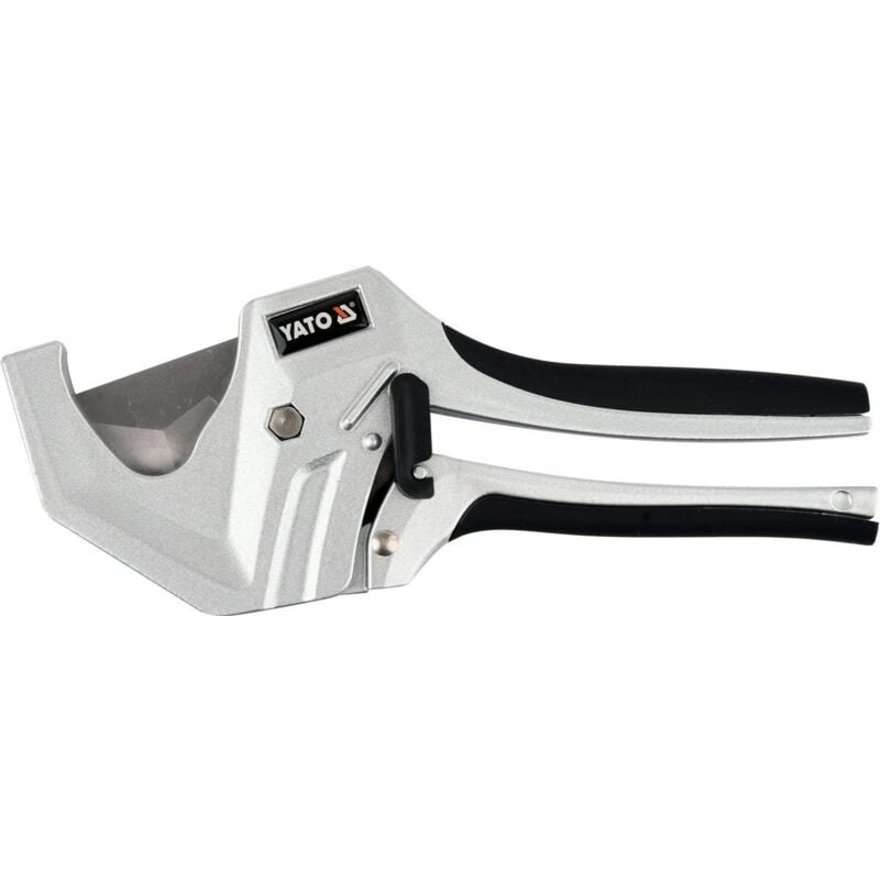 Yato - YT-22293 coupe-tube en pvc pp, pe, pu poignée souple coupe les tuyaux jusqu'à 64 mm