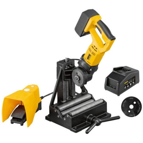 Coupe-tuyau Rems Akku-Cento Basic 21 6 V 1x5 0 Ah accu.