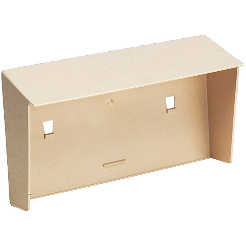 Protection de mangeoire l 289 Protection pour mangeoire à canaris, petits oiseaux et oiseaux exotiques . Variante L289 - Misure: 27 x 8.5 x h 15 cm