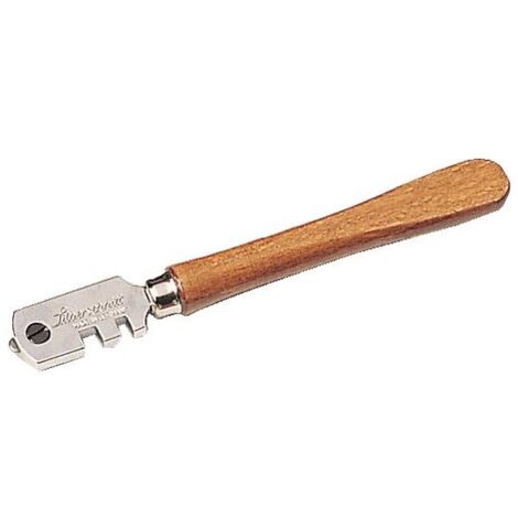 Coupe-verre à barillet - molettes acier 100.0 - BOHLE