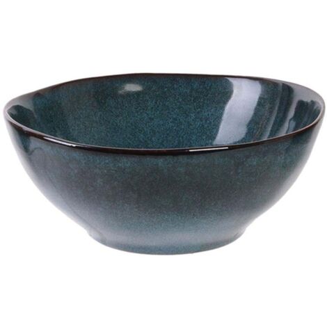 COUPELLE 35CL D14.5CM H6CM GRES DU TEMPS BLEU M12