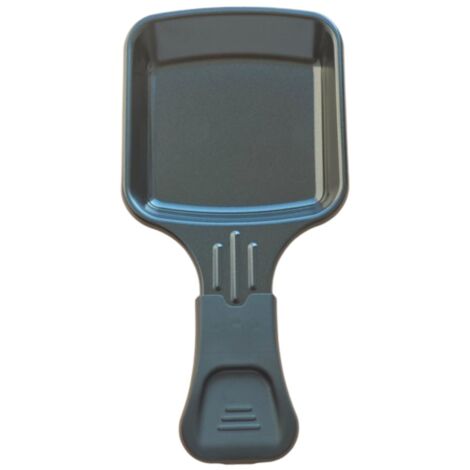 Coupelle à raclette en acier au carbone – Revêtement silicone Xynflon – Compatible lave-vaisselle – Dimensions 19.5x9.5 cm et 20.5x10.3 cm