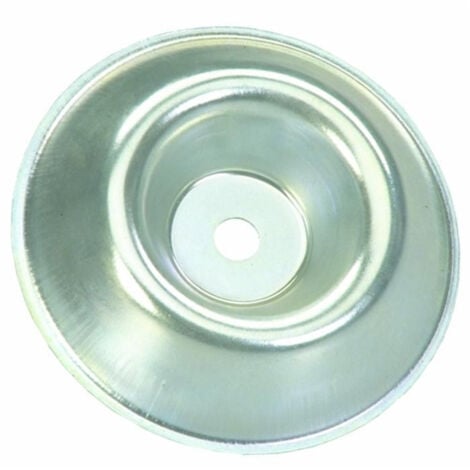 Coupelle d'appui acier ø 80 fixation ø 10