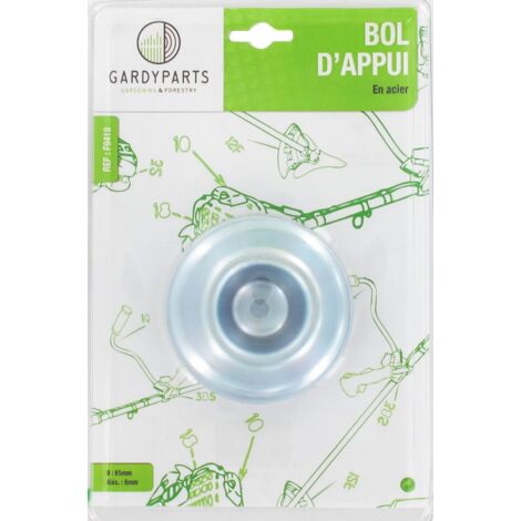 Coupelle D'appui En Acier De ø: 85mm, Alésage: 8mm. (sous Coque).