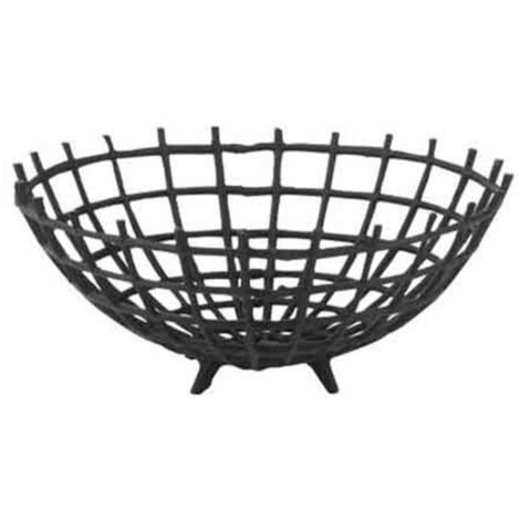 Coupelle Déco en Métal "Odario" 30cm Noir