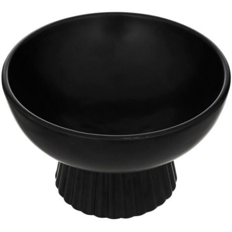 Coupelle Design "Chaya" 22cm Noir