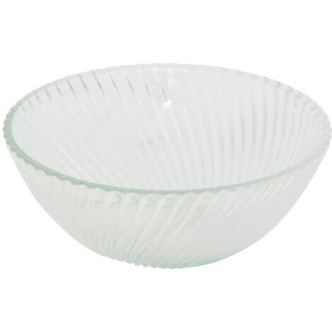 Coupelle Odyssee transparent D13xp5,3cm - Atmosphera créateur d'intérieur