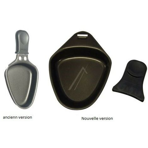 Lot De 2 Coupelles Carrées TEFAL XA521000 - Pour Appareil à Raclette, Gril Ou Wok