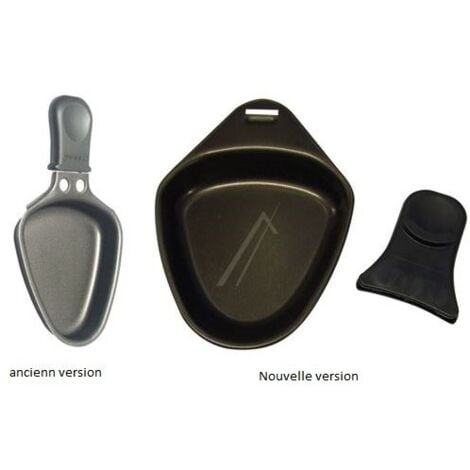 COUPELLE OVALE NOIR (X8) POUR RACLETTE TEFAL