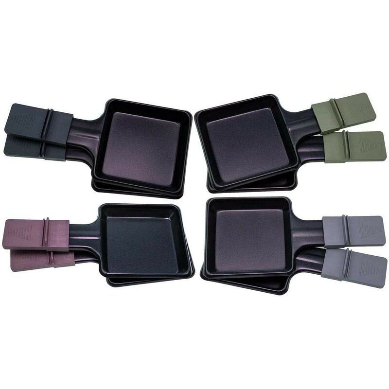 Severin - Coupelles raclettes carrés - 8pcs - RG9645 - 7108048