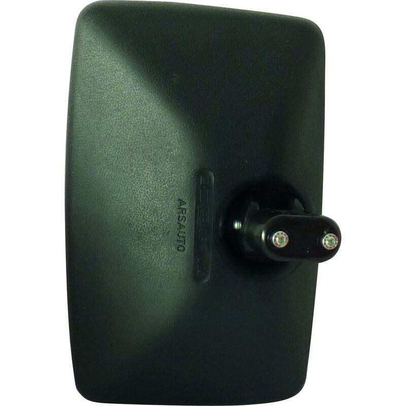 Topcar - coupelle retroviseur noire 314X228 mm Pour Case - Claas - Manitou - Renault - Massey Fergusson