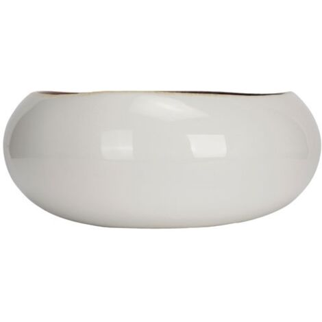 Coupelle Splash Ivory 16cm Design élégant En Porcelaine Durable - Cosy Et Trendy Billiet