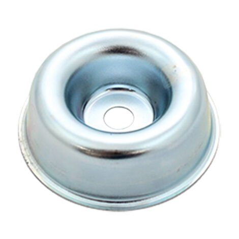 Coupelle tête acier débroussailleuse Ø axe 12 mm – Ø ext 82 mm – Compatible toutes marques – Performance optimale pour coupe d'herbes hautes