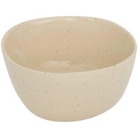 Coupelle Wonja crème L11,4xp5,8xH11cm - Atmosphera créateur d'intérieur