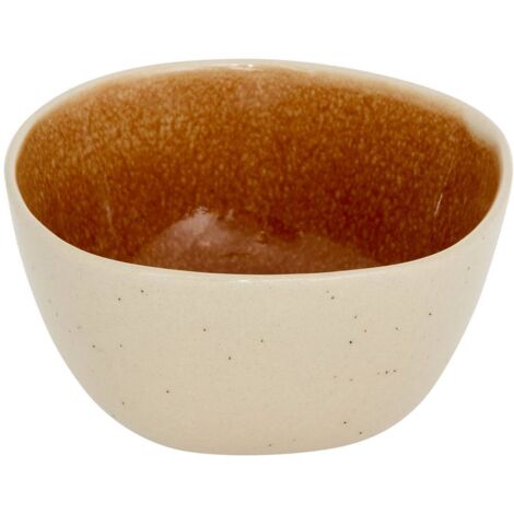 Coupelle Wonja jaune L11,4xp5,8xH11cm - Atmosphera créateur d'intérieur