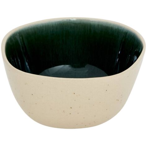 Coupelle Wonja vert L11,4xp5,8xH11cm - Atmosphera créateur d'intérieur
