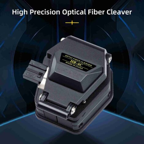 Couperet à fibres optiques, outil de coupe à rebond automatique de haute précision pour un diamètre nu de 125 μm