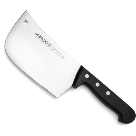 Couperet de cuisine professionnel en acier inoxydable 160 mm ARCOS M/POL.282404-BL