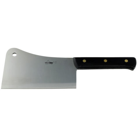Couperet en inox 22 cm MAGLIO NERO
