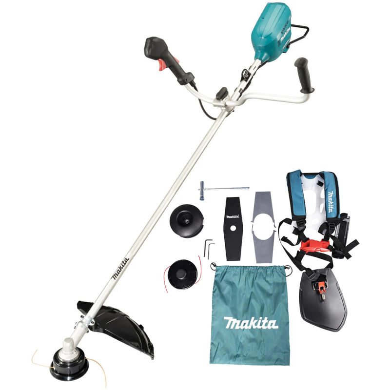 Débroussailleuse Makita UR012GZ02 – 40V Max x 2, Technologie ADT et AFT