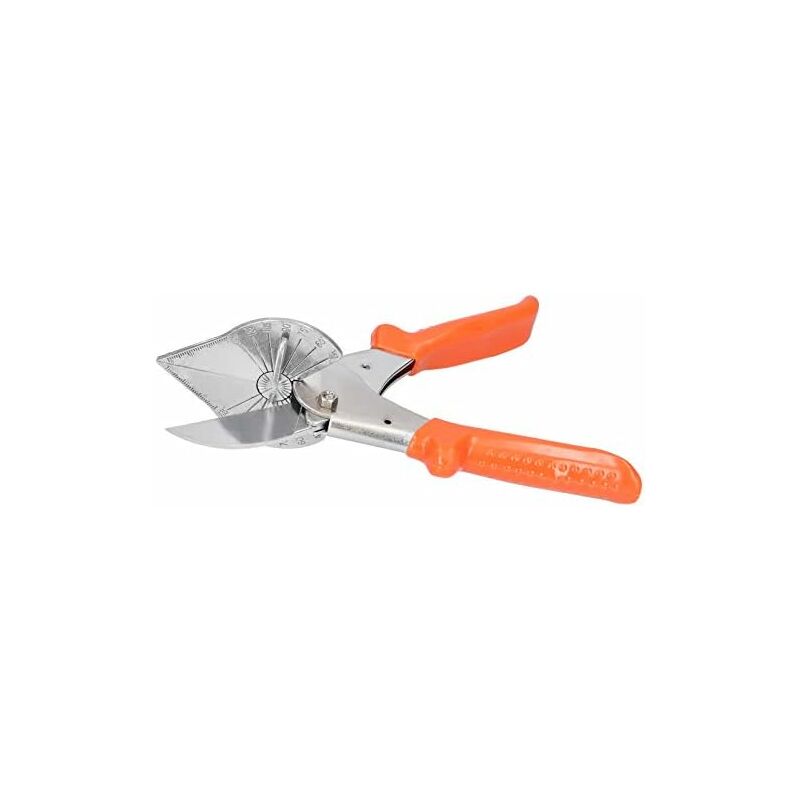 Coupeur de cisaillement d'onglet multi-angle réglable de 45 à 35 degrés, cisaillement d'angle multifonctionnel portatif