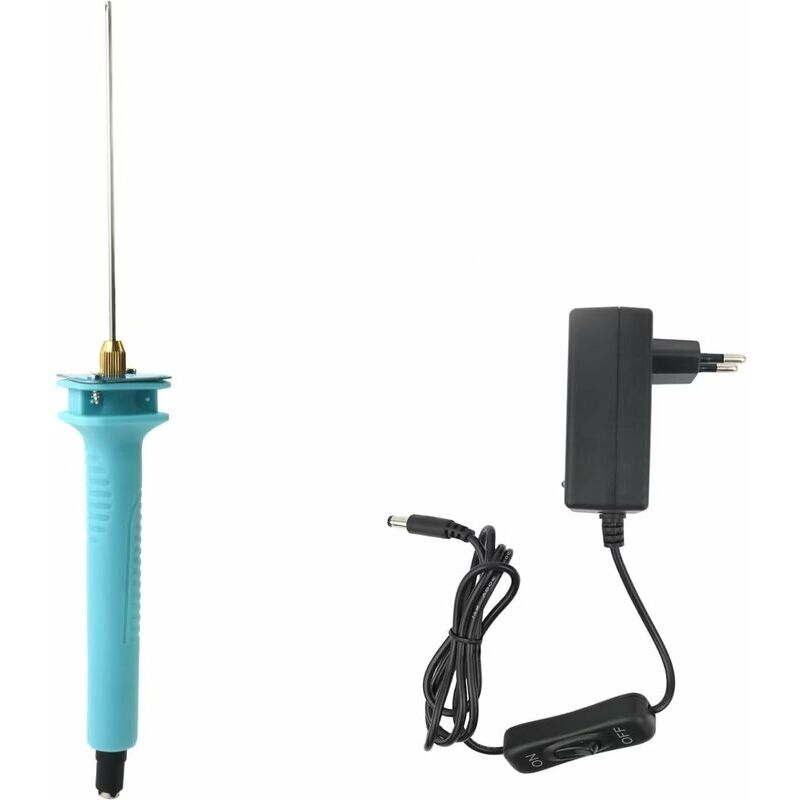 Coupeur de polystyrène Professionnel, kit d'outils de Machine de découpe de Mousse électrique 100-240V 18W Craft 10CM Stylo de Coupe de polystyrène,