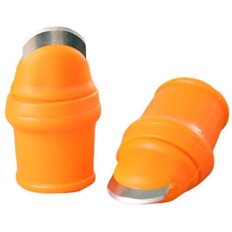 coupeur De Pouce,5 Pcs Jardin Pouce Couteau,jardin Silicone Pouce Couteau,jardinage Jardin Cueillette Coupeur De Pouce,pas Facile  Rouiller,pour L