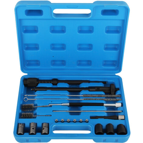 Coupeur de siège d'injecteur & Glow Plug Manhole Kit de nettoyage Seal Puller