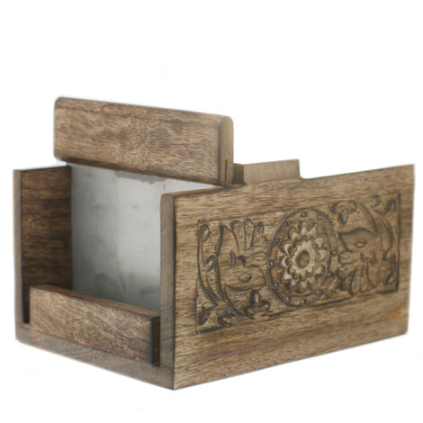 Coupeur de style antique en bois de manguier pour pains de savon- Vendu par 1