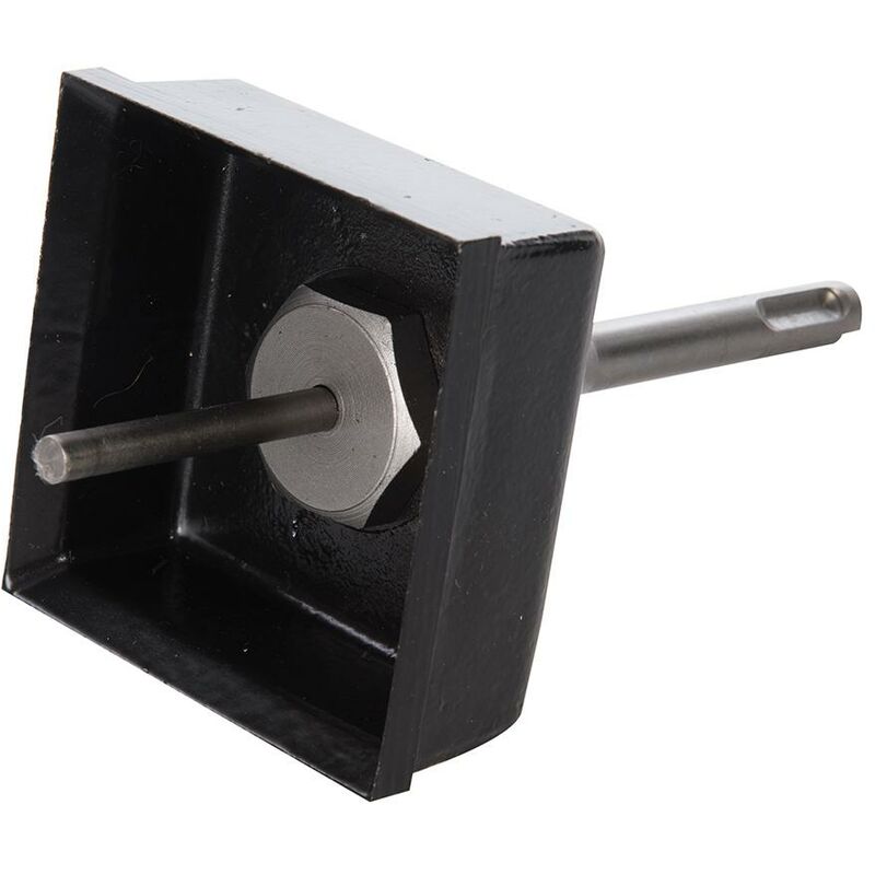 Silverline - Scie-cloche carrée 77 x 77 mm