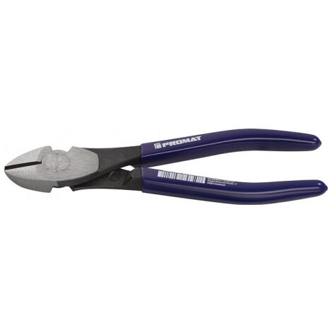 Coupeuse latér. diag. à forte démultipl. longueur 200 mm poli pour corde piano r
