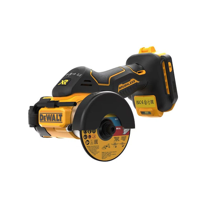 Dewalt - DCS438N-XJ Coupeuse mul­ti-ma­té­riaux ø 76mm 18V (Machine seule) Sans batterie, ni chargeur