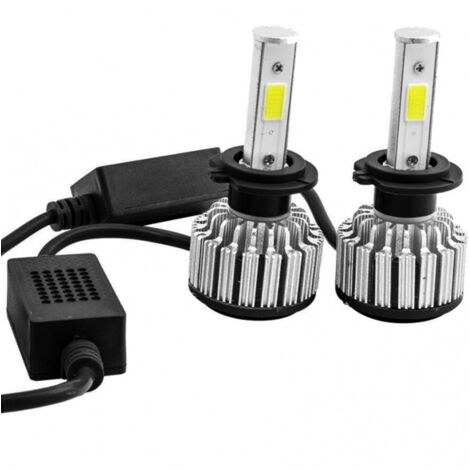 Couple Lamp 4s Headlight H1 6000k Led 28w Bulbs Spare Parts Car Camper Light