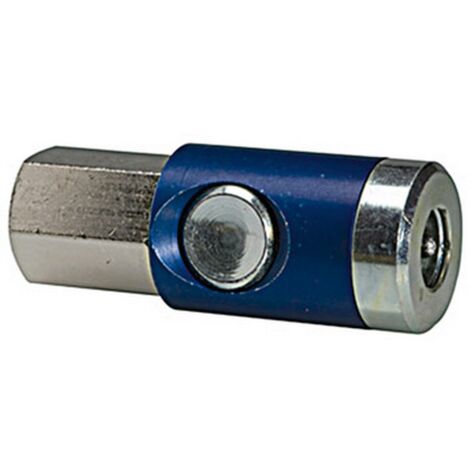 Coupleur à filetage femelle, Raccord : G 1/2 pouces, OC 24 mm, Long. 73,0 mm