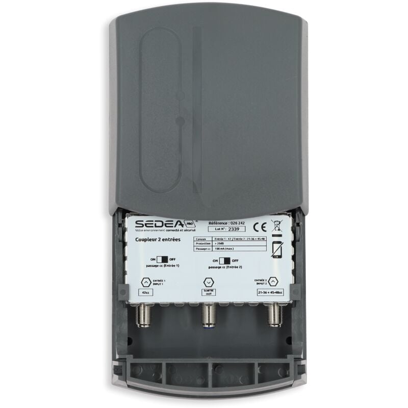 Coupleur additif canal 42