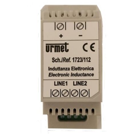 Coupleur bus pour note2 - URMET 1723/112