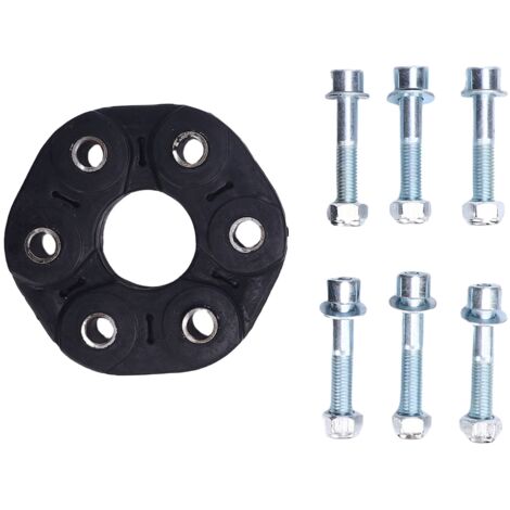 Coupleur d'arbre de transmission, Joint flexible, caoutchouc haute résistance, accélération plus douce, remplacement 5127289AA pour Magnum