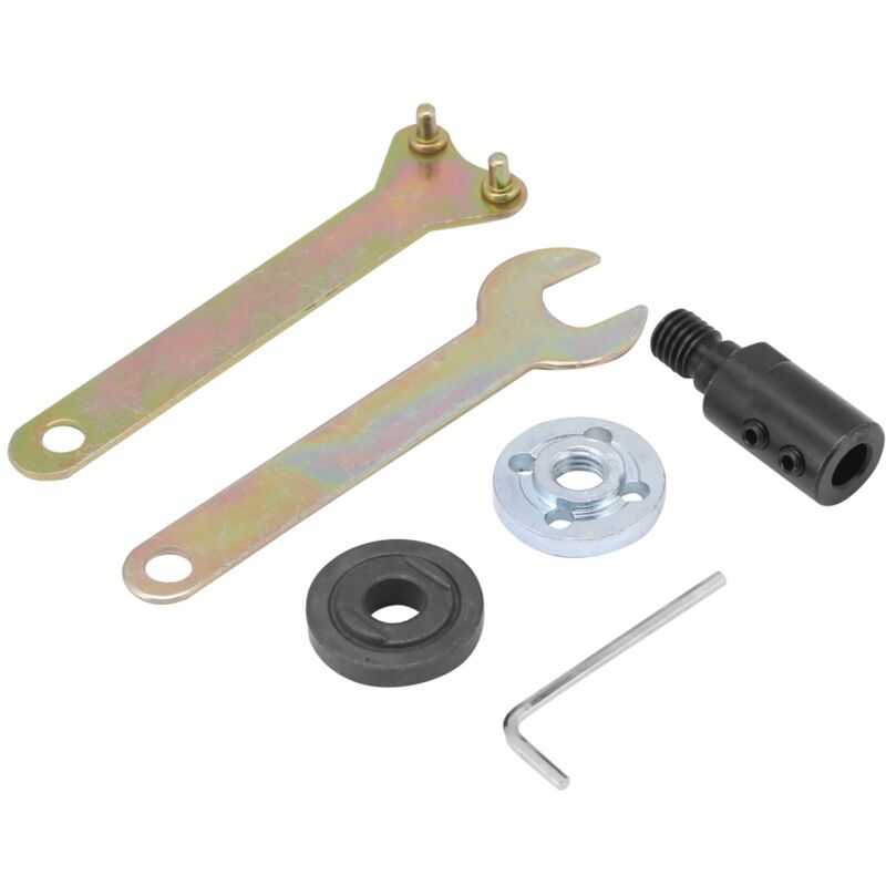 Coupleur d'arbre moteur M10 Couplage de lame de scie Adaptateur de mandrin de scie (8MM)