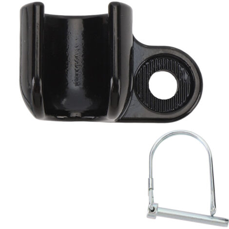 Coupleur D'attelage de Remorque de Vélo, Construction Robuste en Acier, Installation Facile pour Vélos Poussettes.